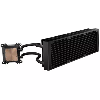 ENDORFY Vodný chladič Navis F360, 3x120mm, LGA1851, AM5, čierna