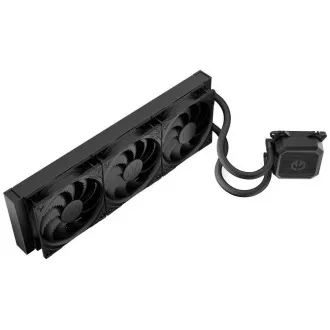 ENDORFY Vodný chladič Navis F360, 3x120mm, LGA1851, AM5, čierna