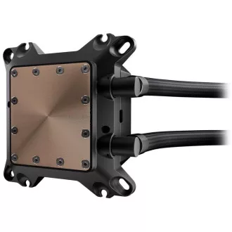 ENDORFY Vodný chladič Navis F360, 3x120mm, LGA1851, AM5, čierna