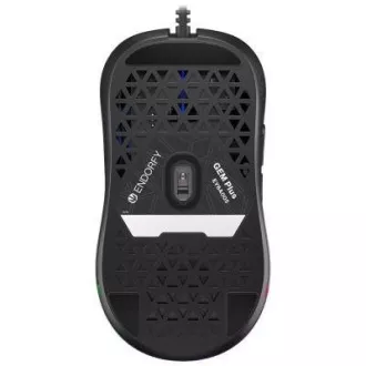 Endorfy myš GEM Plus PAW3370 / Khail GM 8.0 / drôtová / čierna