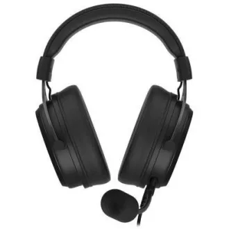 Endorfy headset VIRO Plus USB / drôtový / s odnímateľným mikrofónom / USB / čierny