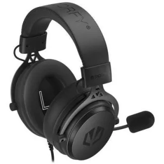 Endorfy headset VIRO Plus USB / drôtový / s odnímateľným mikrofónom / USB / čierny
