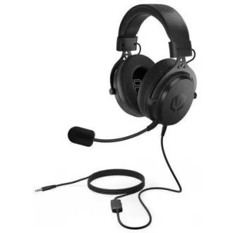Endorfy headset VIRO Plus USB / drôtový / s odnímateľným mikrofónom / USB / čierny