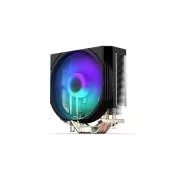 ENDORFY Chladič CPU Spartan 5 MAX ARGB, 1x120mm, LGA1851, AM5, čierna