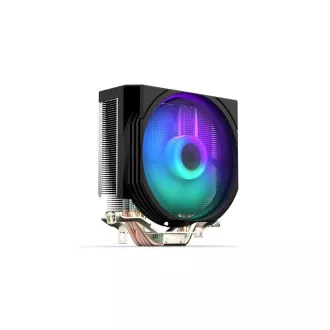 ENDORFY Chladič CPU Spartan 5 MAX ARGB, 1x120mm, LGA1851, AM5, čierna
