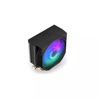 ENDORFY Chladič CPU Spartan 5 MAX ARGB, 1x120mm, LGA1851, AM5, čierna