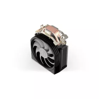 ENDORFY Chladič CPU Spartan 5 MAX ARGB, 1x120mm, LGA1851, AM5, čierna