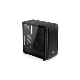 ENDORFY Case Arx 700 Air, Priehľadná bočnica, ATX, 5x140mm, čierna
