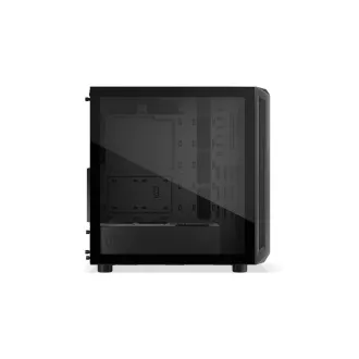 ENDORFY Case Arx 700 Air, Priehľadná bočnica, ATX, 5x140mm, čierna