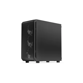 ENDORFY Case Arx 700 Air, Priehľadná bočnica, ATX, 5x140mm, čierna