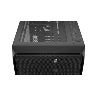 ENDORFY Case Arx 700 Air, Priehľadná bočnica, ATX, 5x140mm, čierna