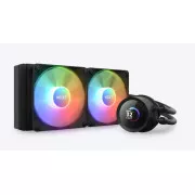 NZXT vodný chladič Kraken 240 RGB / 2x120mm fan / LCD disp. / 6 rokov / LGA1851 / AM5