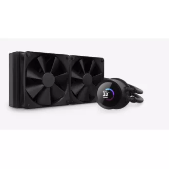 NZXT vodný chladič Kraken 280/2x140mm fan / LCD disp. / 6 rokov / LGA1851 / AM5