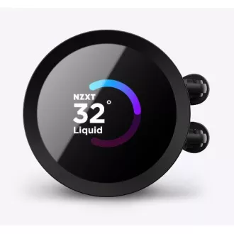 NZXT vodný chladič Kraken 280/2x140mm fan / LCD disp. / 6 rokov / LGA1851 / AM5
