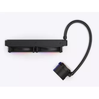 NZXT vodný chladič Kraken 280 RGB / 2x140mm fan / LCD disp. / 6 rokov / LGA1851 / AM5