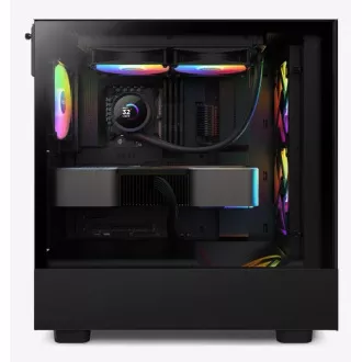 NZXT vodný chladič Kraken 280 RGB / 2x140mm fan / LCD disp. / 6 rokov / LGA1851 / AM5