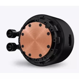 NZXT vodný chladič Kraken 360 ELITE / 3x120mm fan / LCD disp. / 6 rokov / LGA1851 / AM5