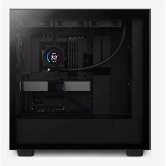 NZXT vodný chladič Kraken 360 ELITE / 3x120mm fan / LCD disp. / 6 rokov / LGA1851 / AM5