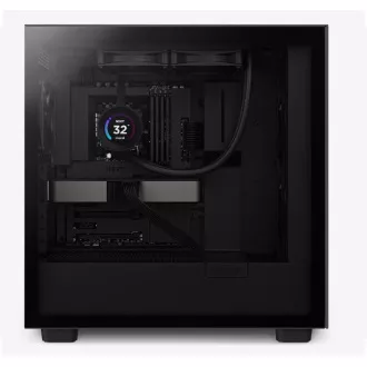 NZXT vodný chladič Kraken 280 ELITE / 2x140mm fan / LCD disp. / 6 rokov / LGA1851 / AM5