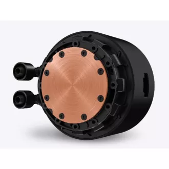 NZXT vodný chladič Kraken 280 ELITE RGB / 2x140mm RGB fan / LCD disp. / 6 rokov / LGA1851 / AM5