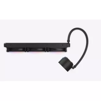 NZXT vodný chladič Kraken 360 ELITE RGB/3x120mm RGB fan/LCD disp./6 rokov/LGA1851/AM5