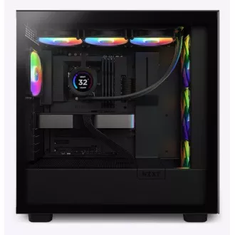 NZXT vodný chladič Kraken 360 ELITE RGB/3x120mm RGB fan/LCD disp./6 rokov/LGA1851/AM5