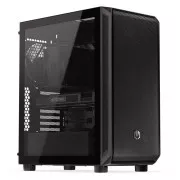 ENDORFY Case Arx 500 Air, Priehľadná bočnica, ATX, 5x140mm, čierna