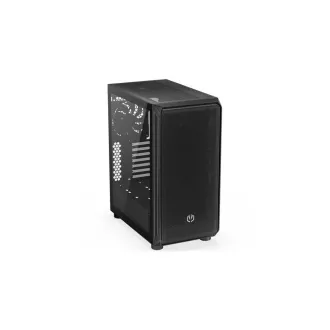 ENDORFY Case Arx 500 Air, Priehľadná bočnica, ATX, 5x140mm, čierna