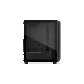 ENDORFY Case Arx 500 Air, Priehľadná bočnica, ATX, 5x140mm, čierna
