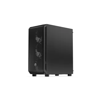ENDORFY Case Arx 500 Air, Priehľadná bočnica, ATX, 5x140mm, čierna