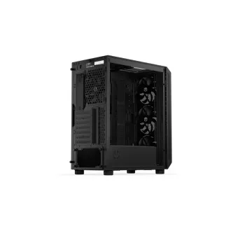 ENDORFY Case Arx 500 Air, Priehľadná bočnica, ATX, 5x140mm, čierna