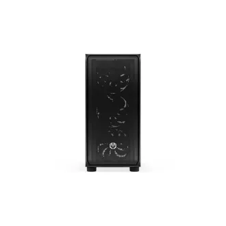 ENDORFY Case Arx 500 Air, Priehľadná bočnica, ATX, 5x140mm, čierna