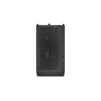 ENDORFY Case Arx 500 Air, Priehľadná bočnica, ATX, 5x140mm, čierna