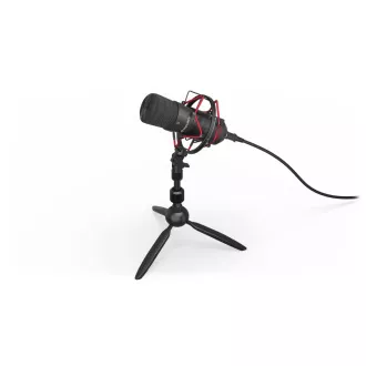 Endorfy mikrofón Solum T(SM900T)/ streamovací / tripod / pop-up filter / USB