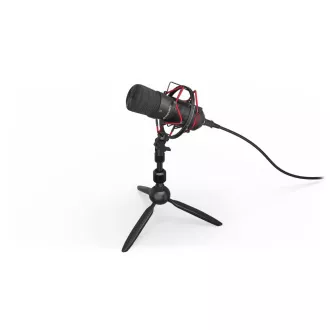 Endorfy mikrofón Solum T(SM900T)/ streamovací / tripod / pop-up filter / USB Endorfy mikrofón Solum T(SM900T)/ streamovací / tripod / pop-up filter / USB