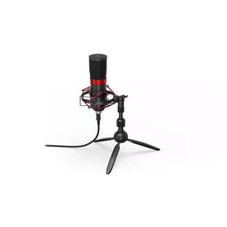 Endorfy mikrofón Solum Streaming T(SM950T)/ streamovací / tripod / pop-up filter / USB