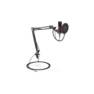 Endorfy mikrofón Solum Streaming (SM950) / streamovacie / nastaviteľné rameno / pop-up filter / USB Endorfy mikrofón Solum Streaming (SM950) / streamovacie / nastaviteľné rameno / pop-up filter / USB