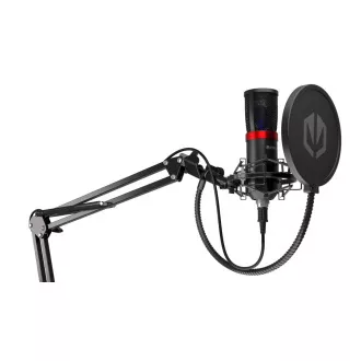 Endorfy mikrofón Solum Streaming (SM950) / streamovacie / nastaviteľné rameno / pop-up filter / USB Endorfy mikrofón Solum Streaming (SM950) / streamovacie / nastaviteľné rameno / pop-up filter / USB