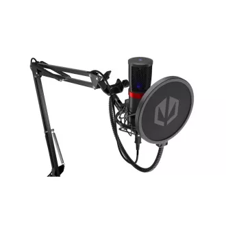 Endorfy mikrofón Solum Streaming (SM950) / streamovacie / nastaviteľné rameno / pop-up filter / USB Endorfy mikrofón Solum Streaming (SM950) / streamovacie / nastaviteľné rameno / pop-up filter / USB
