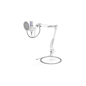 ENDORFY Mikrofón Solum Streaming Onyx White, USB, biela ENDORFY Mikrofón Solum Streaming Onyx White, USB, biela