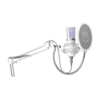 ENDORFY Mikrofón Solum Streaming Onyx White, USB, biela ENDORFY Mikrofón Solum Streaming Onyx White, USB, biela