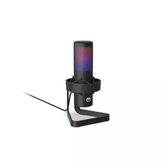 Endorfy mikrofón AXIS Streaming / streamovací / tripod / pop-up filter / RGB / USB