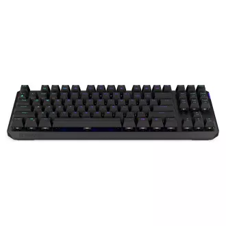 Endorfy herná klávesnica Thock TKL Wireless Red/ bezdrôtová / USB / red switch / mechanická / US layout / čierna RGB