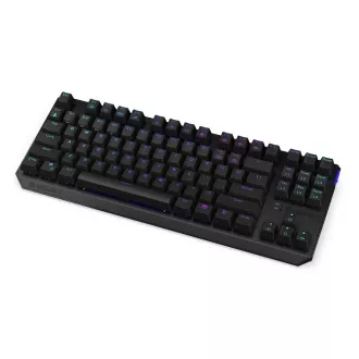ENDORFY Klávesnica Thock TKL Wireless Black, Mechanická, Bezdrôtová, ARGB, čierna