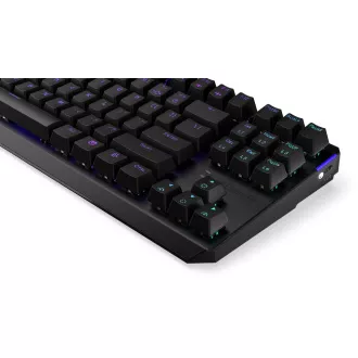ENDORFY Klávesnica Thock TKL Wireless Black, Mechanická, Bezdrôtová, ARGB, čierna