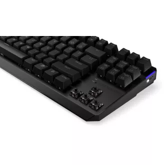 ENDORFY Klávesnica Thock TKL Wireless Black, Mechanická, Bezdrôtová, ARGB, čierna