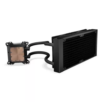 ENDORFY Vodný chladič Navis F240 ARGB, 2x120mm, LGA1851, AM5, čierna