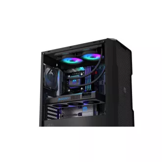 ENDORFY Vodný chladič Navis F240 ARGB, 2x120mm, LGA1851, AM5, čierna