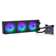 ENDORFY Vodný chladič Navis F360 ARGB, 3x120mm, LGA1851, AM5, čierna