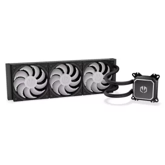ENDORFY Vodný chladič Navis F360 ARGB, 3x120mm, LGA1851, AM5, čierna